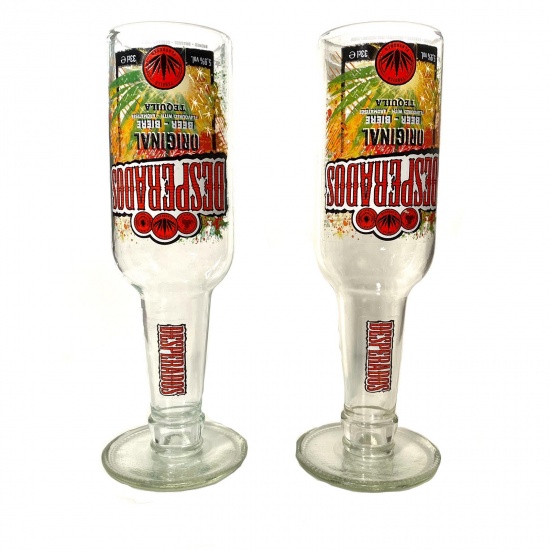 Desperado Goblet Drinking Glasses